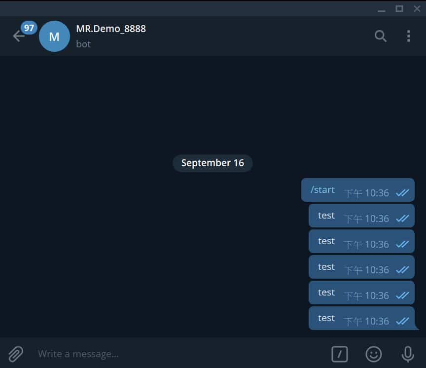 如何申請Telegram Token提供程式交易接收即時訊息 7 如何申請Telegram即時通訊 7